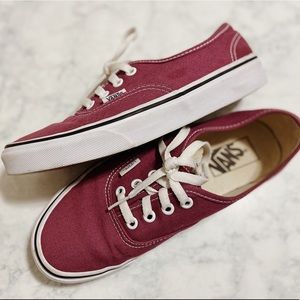 Vans era low top